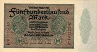 p88b from Germany: 500000 Mark from 1923