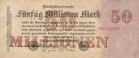 p98b from Germany: 50000000 Mark from 1923