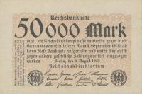 Gallery image for Germany p99: 50000 Mark
