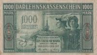 Gallery image for Germany pR134a: 1000 Mark