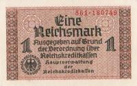 Gallery image for Germany pR136b: 1 Reichsmark