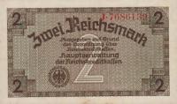 Gallery image for Germany pR137a: 2 Reichsmark