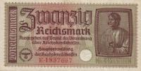 Gallery image for Germany pR139: 20 Reichsmark