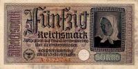 pR140 from Germany: 50 Reichsmark from 1940