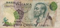 p14b from Ghana: 2 Cedis from 1972