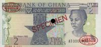 Gallery image for Ghana p18s: 2 Cedis