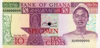 Gallery image for Ghana p20s: 10 Cedis