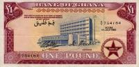 Gallery image for Ghana p2d: 1 Pound