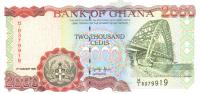 Gallery image for Ghana p30a: 2000 Cedis