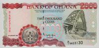 Gallery image for Ghana p30b: 2000 Cedis