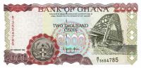 p30c from Ghana: 2000 Cedis from 1996
