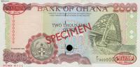 p30s from Ghana: 2000 Cedis from 1994