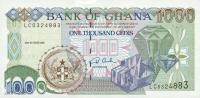 Gallery image for Ghana p32d: 1000 Cedis