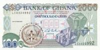 Gallery image for Ghana p32g: 1000 Cedis