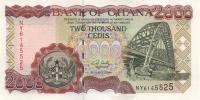 p33i from Ghana: 2000 Cedis from 2006