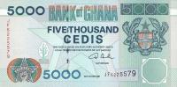 Gallery image for Ghana p34g: 5000 Cedis