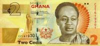 p37Ae from Ghana: 2 Cedis from 2017