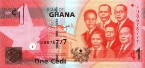 Gallery image for Ghana p37e: 1 Cedi