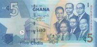 Gallery image for Ghana p38e: 5 Cedis