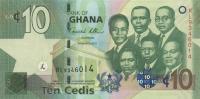 p39b from Ghana: 10 Cedis from 2010