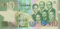 p39f from Ghana: 10 Cedis from 2015