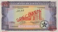 Gallery image for Ghana p3s1: 5 Pounds