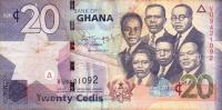 Gallery image for Ghana p40d: 20 Cedis