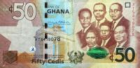p42e from Ghana: 50 Cedis from 2017