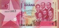 Gallery image for Ghana p45: 1 Cedi