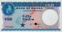 Gallery image for Ghana p8ct: 50 Cedis