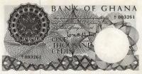 p9Aa from Ghana: 1000 Cedis from 1965