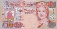 p32a from Gibraltar: 10 Pounds from 2006