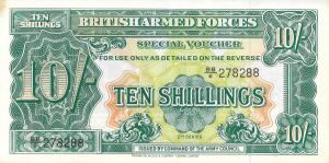 Gallery image for England pM21a: 10 Shillings from 1948