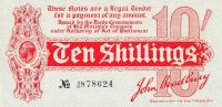 p346 from England: 10 Shillings from 1914