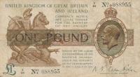 p357 from England: 1 Pound from 1919
