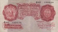 Gallery image for England p362b: 10 Shillings