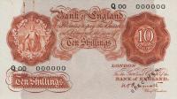 p362s from England: 10 Shillings from 1928