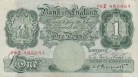 p369a from England: 1 Pound from 1948