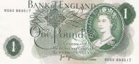 p374g from England: 1 Pound from 1970