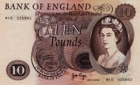 Gallery image for England p376r: 10 Pounds