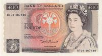 Gallery image for England p379c: 10 Pounds