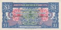 pM15b from England: 1 Pound from 1946