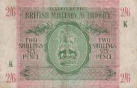 pM3 from England: 2 Shillings from 1943