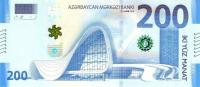 p37 from Azerbaijan: 200 Manat from 2018