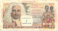 p41 from Guadeloupe: 1 Nouveau Franc from 1960