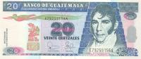 p108 from Guatemala: 20 Quetzales from 2003