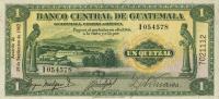 p14a from Guatemala: 1 Quetzal from 1934