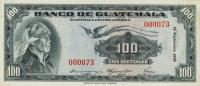 p28a from Guatemala: 100 Quetzales from 1948