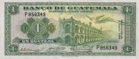 p30 from Guatemala: 1 Quetzal from 1955