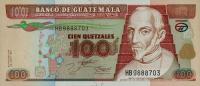 p95a from Guatemala: 20 Quetzales from 1994